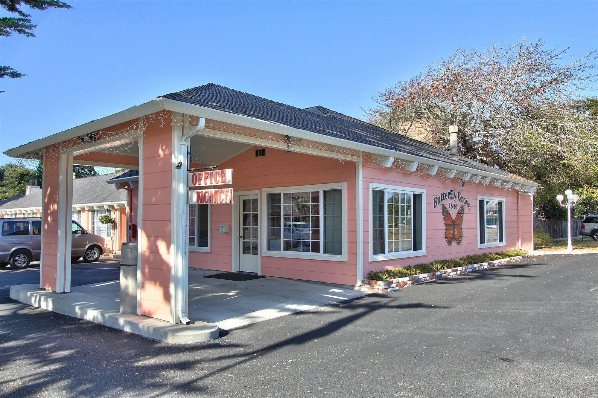 Butterfly Grove Inn Pacific Grove Exterior foto