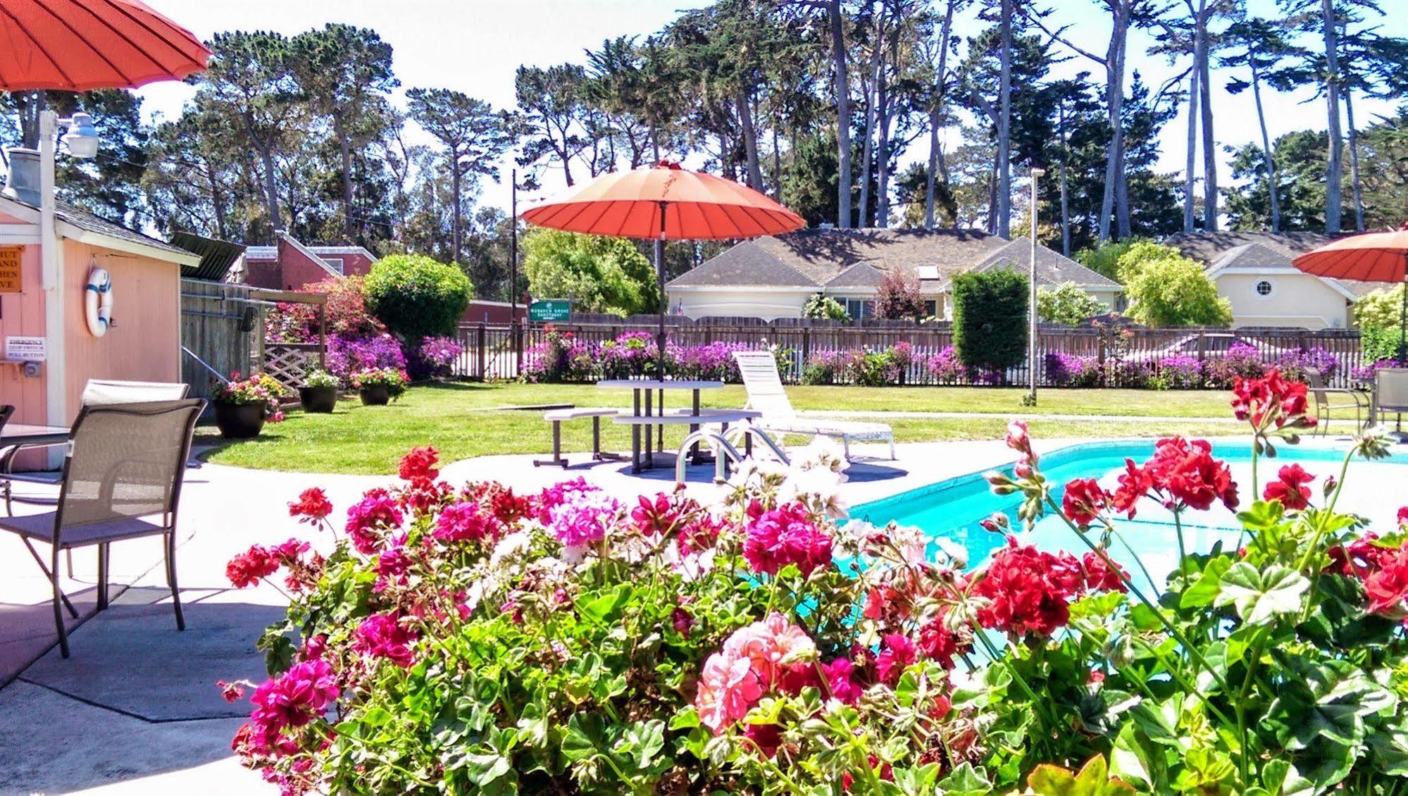 Butterfly Grove Inn Pacific Grove Exterior foto