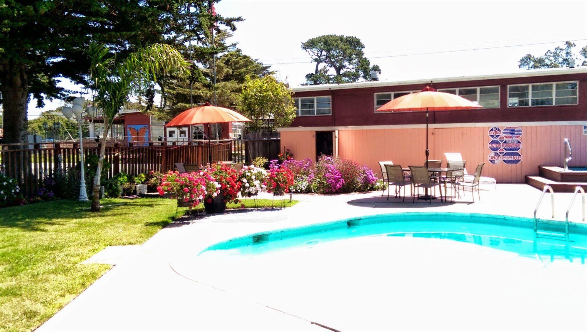 Butterfly Grove Inn Pacific Grove Exterior foto