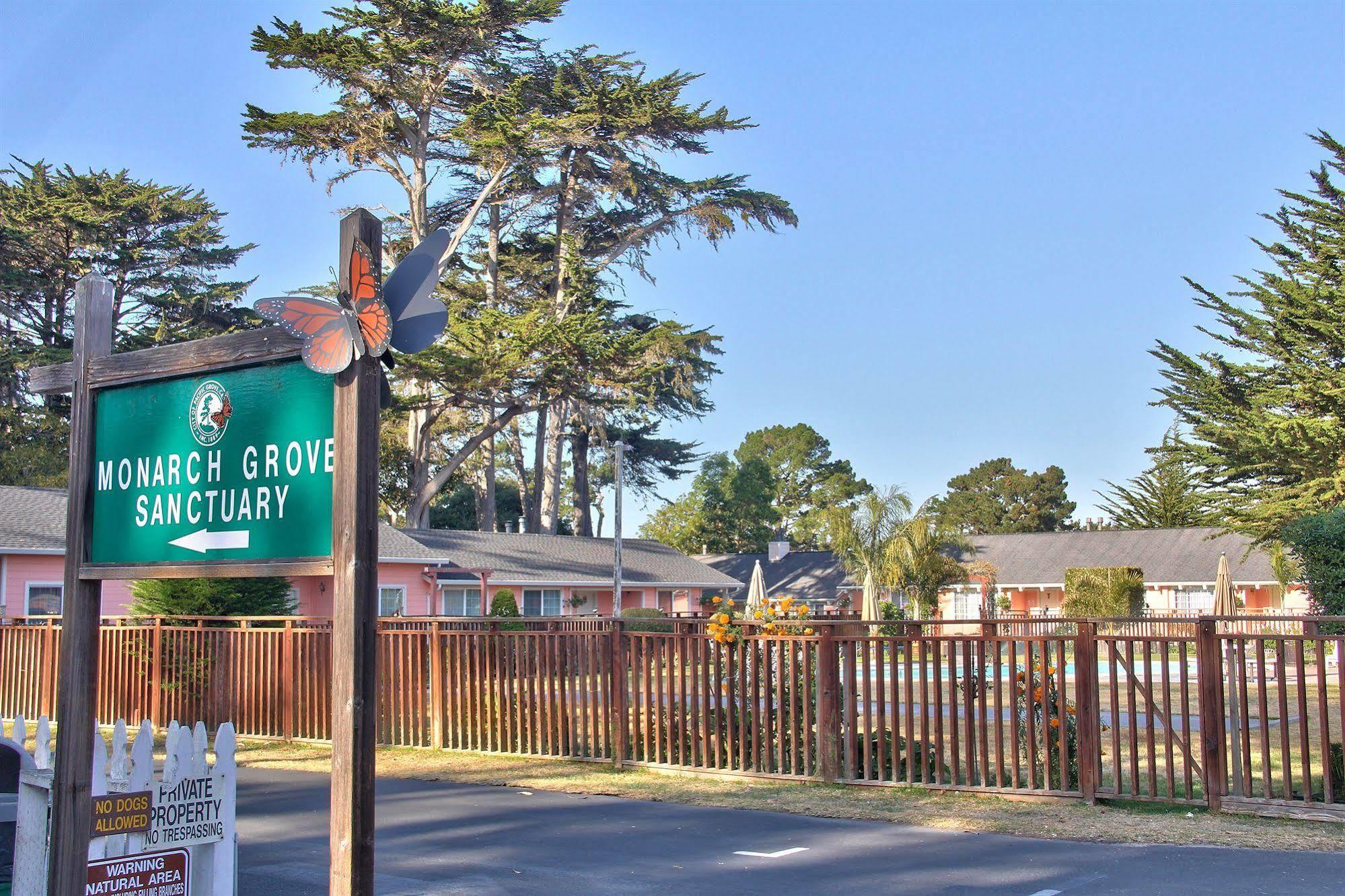 Butterfly Grove Inn Pacific Grove Exterior foto
