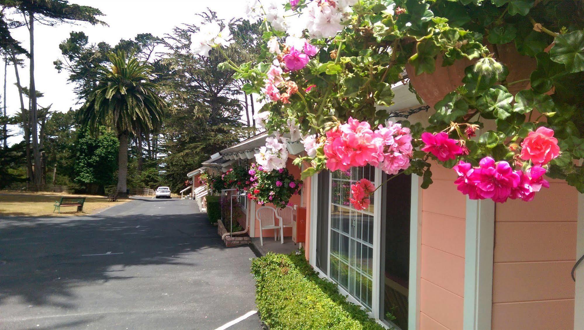 Butterfly Grove Inn Pacific Grove Exterior foto