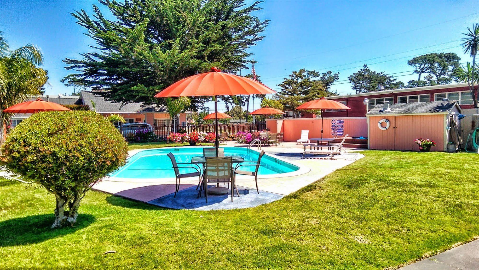 Butterfly Grove Inn Pacific Grove Exterior foto